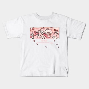 Ocean music Kids T-Shirt